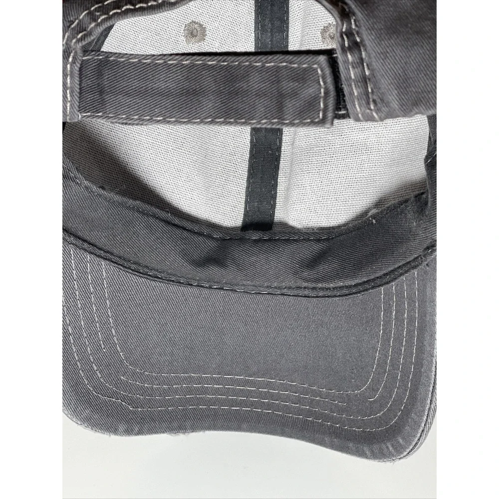 Monster Jam Advance Auto Parts Hat Washed Tire Tread Distressed Baseball Cap